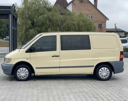 Жовтий Мерседес Віто, об'ємом двигуна 2.1 л та пробігом 315 тис. км за 4700 $, фото 11 на Automoto.ua