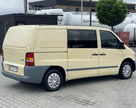 Жовтий Мерседес Віто, об'ємом двигуна 2.1 л та пробігом 315 тис. км за 4700 $, фото 6 на Automoto.ua