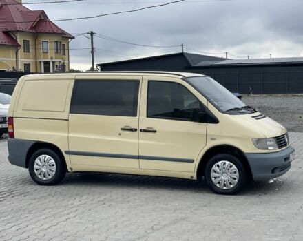 Жовтий Мерседес Віто, об'ємом двигуна 2.1 л та пробігом 315 тис. км за 4700 $, фото 4 на Automoto.ua