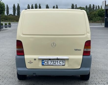 Жовтий Мерседес Віто, об'ємом двигуна 2.1 л та пробігом 315 тис. км за 4700 $, фото 8 на Automoto.ua