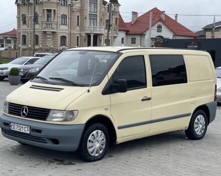 Жовтий Мерседес Віто, об'ємом двигуна 2.1 л та пробігом 315 тис. км за 4700 $, фото 12 на Automoto.ua