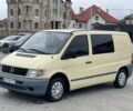 Жовтий Мерседес Віто, об'ємом двигуна 2.1 л та пробігом 315 тис. км за 4700 $, фото 12 на Automoto.ua