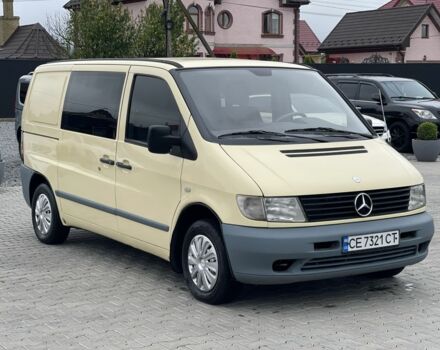 Жовтий Мерседес Віто, об'ємом двигуна 2.1 л та пробігом 315 тис. км за 4700 $, фото 3 на Automoto.ua