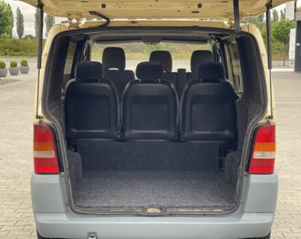 Жовтий Мерседес Віто, об'ємом двигуна 2.1 л та пробігом 315 тис. км за 4700 $, фото 18 на Automoto.ua