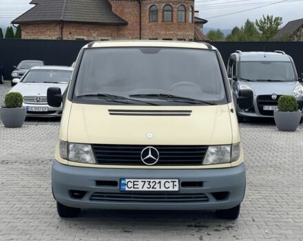Жовтий Мерседес Віто, об'ємом двигуна 2.1 л та пробігом 315 тис. км за 4700 $, фото 2 на Automoto.ua