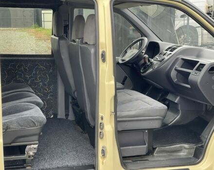 Жовтий Мерседес Віто, об'ємом двигуна 2.1 л та пробігом 315 тис. км за 4700 $, фото 16 на Automoto.ua