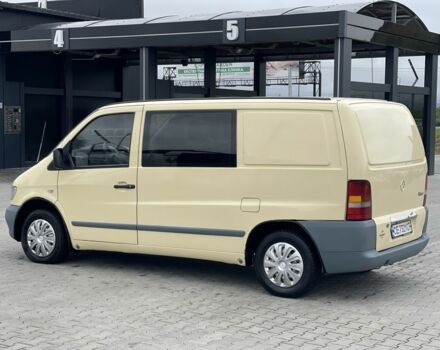 Жовтий Мерседес Віто, об'ємом двигуна 2.1 л та пробігом 315 тис. км за 4700 $, фото 10 на Automoto.ua