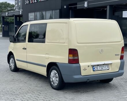 Жовтий Мерседес Віто, об'ємом двигуна 2.1 л та пробігом 315 тис. км за 4700 $, фото 9 на Automoto.ua