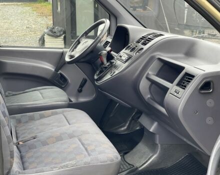 Жовтий Мерседес Віто, об'ємом двигуна 2.1 л та пробігом 315 тис. км за 4700 $, фото 14 на Automoto.ua