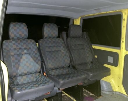 Жовтий Мерседес Віто, об'ємом двигуна 2.2 л та пробігом 425 тис. км за 2500 $, фото 9 на Automoto.ua