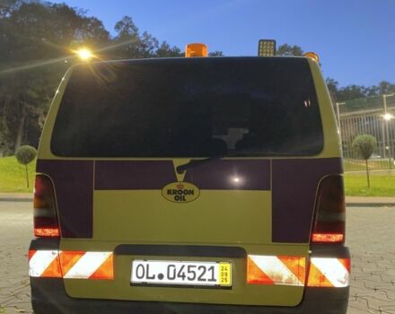 Жовтий Мерседес Віто, об'ємом двигуна 2.2 л та пробігом 425 тис. км за 2500 $, фото 11 на Automoto.ua