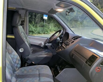 Жовтий Мерседес Віто, об'ємом двигуна 2.2 л та пробігом 425 тис. км за 2800 $, фото 8 на Automoto.ua