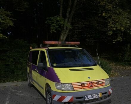 Жовтий Мерседес Віто, об'ємом двигуна 2.2 л та пробігом 425 тис. км за 2800 $, фото 1 на Automoto.ua