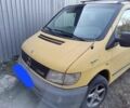 Жовтий Мерседес Віто, об'ємом двигуна 2.2 л та пробігом 392 тис. км за 4500 $, фото 1 на Automoto.ua