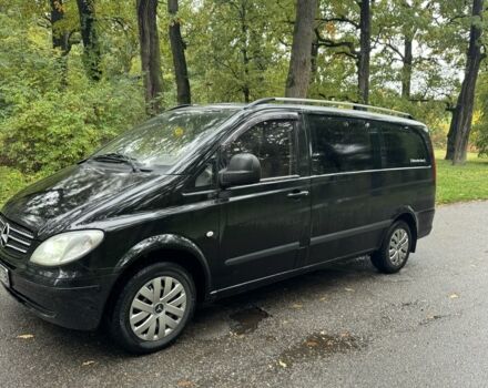Жовтий Мерседес Віто, об'ємом двигуна 2.1 л та пробігом 494 тис. км за 5500 $, фото 12 на Automoto.ua