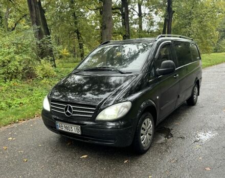Жовтий Мерседес Віто, об'ємом двигуна 2.1 л та пробігом 494 тис. км за 5500 $, фото 14 на Automoto.ua