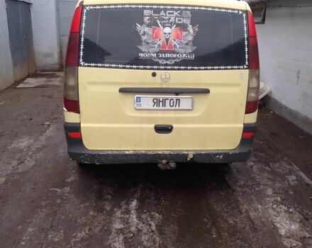 Жовтий Мерседес Віто, об'ємом двигуна 0 л та пробігом 500 тис. км за 4267 $, фото 3 на Automoto.ua
