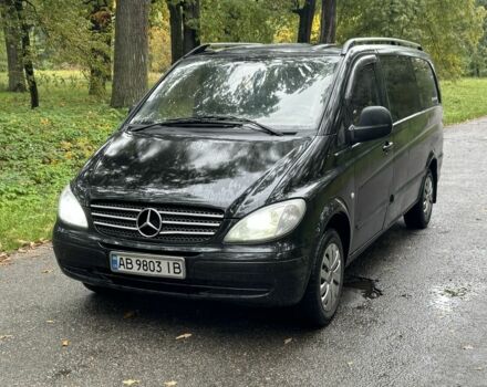 Жовтий Мерседес Віто, об'ємом двигуна 2.1 л та пробігом 494 тис. км за 5500 $, фото 2 на Automoto.ua