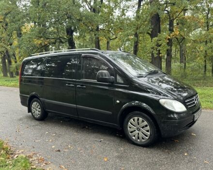 Жовтий Мерседес Віто, об'ємом двигуна 2.1 л та пробігом 494 тис. км за 5500 $, фото 15 на Automoto.ua
