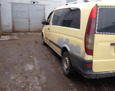 Жовтий Мерседес Віто, об'ємом двигуна 0 л та пробігом 500 тис. км за 4267 $, фото 4 на Automoto.ua