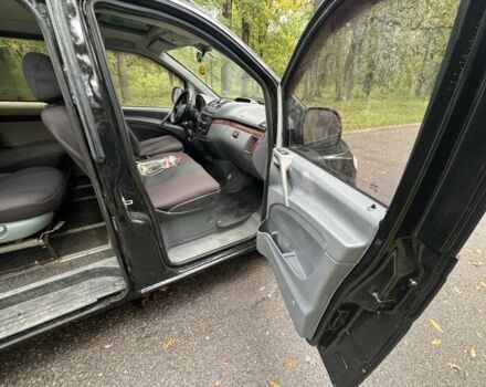 Жовтий Мерседес Віто, об'ємом двигуна 2.1 л та пробігом 494 тис. км за 5500 $, фото 18 на Automoto.ua