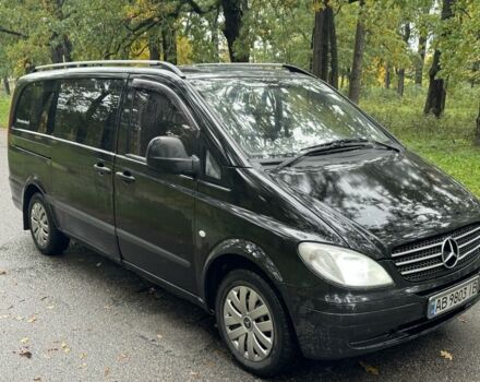 Жовтий Мерседес Віто, об'ємом двигуна 2.1 л та пробігом 494 тис. км за 5500 $, фото 3 на Automoto.ua
