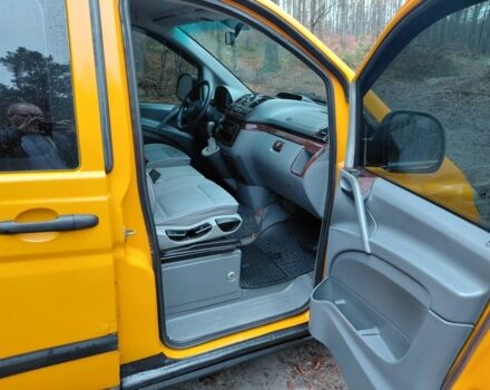 Желтый Мерседес Вито, объемом двигателя 2.1 л и пробегом 560 тыс. км за 5500 $, фото 5 на Automoto.ua