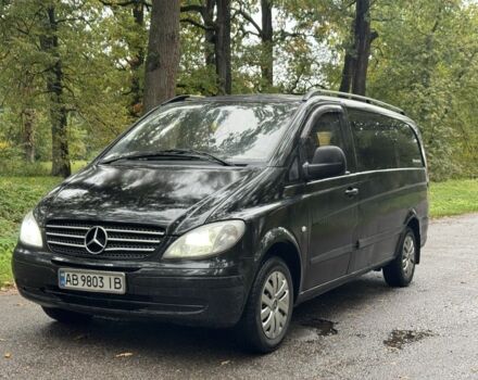 Жовтий Мерседес Віто, об'ємом двигуна 2.1 л та пробігом 494 тис. км за 5500 $, фото 1 на Automoto.ua