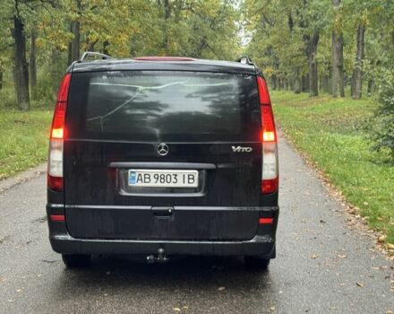 Жовтий Мерседес Віто, об'ємом двигуна 2.1 л та пробігом 494 тис. км за 5500 $, фото 10 на Automoto.ua