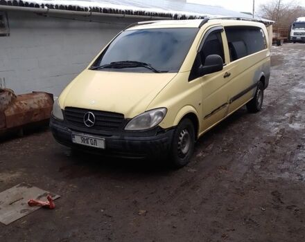 Жовтий Мерседес Віто, об'ємом двигуна 0 л та пробігом 500 тис. км за 4267 $, фото 1 на Automoto.ua