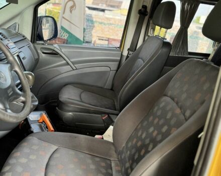 Жовтий Мерседес Віто, об'ємом двигуна 2.1 л та пробігом 402 тис. км за 8800 $, фото 5 на Automoto.ua