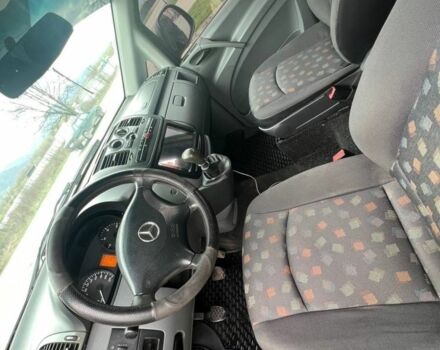 Жовтий Мерседес Віто, об'ємом двигуна 2.1 л та пробігом 402 тис. км за 8800 $, фото 14 на Automoto.ua