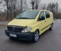 Желтый Мерседес Вито, объемом двигателя 2.1 л и пробегом 545 тыс. км за 8700 $, фото 1 на Automoto.ua