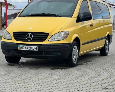 Жовтий Мерседес Віто, об'ємом двигуна 2.1 л та пробігом 402 тис. км за 8800 $, фото 8 на Automoto.ua