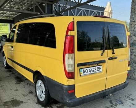 Жовтий Мерседес Віто, об'ємом двигуна 2.1 л та пробігом 402 тис. км за 8800 $, фото 4 на Automoto.ua
