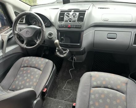Жовтий Мерседес Віто, об'ємом двигуна 2.1 л та пробігом 402 тис. км за 8800 $, фото 17 на Automoto.ua