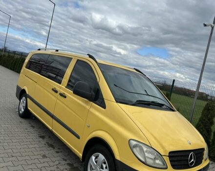Жовтий Мерседес Віто, об'ємом двигуна 2.1 л та пробігом 402 тис. км за 8800 $, фото 18 на Automoto.ua