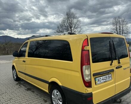 Жовтий Мерседес Віто, об'ємом двигуна 2.1 л та пробігом 402 тис. км за 8800 $, фото 21 на Automoto.ua