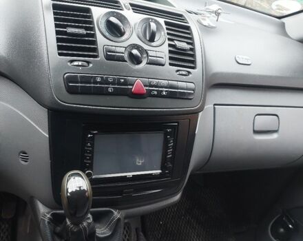 Желтый Мерседес Вито, объемом двигателя 2.1 л и пробегом 545 тыс. км за 8700 $, фото 8 на Automoto.ua