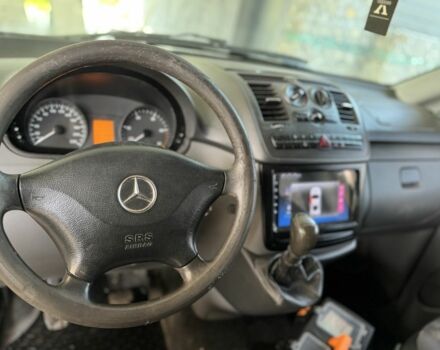 Жовтий Мерседес Віто, об'ємом двигуна 2.1 л та пробігом 402 тис. км за 8800 $, фото 6 на Automoto.ua