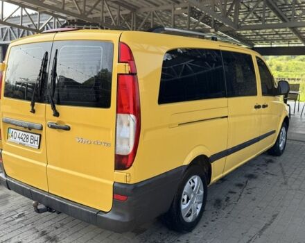 Жовтий Мерседес Віто, об'ємом двигуна 2.1 л та пробігом 402 тис. км за 8800 $, фото 2 на Automoto.ua