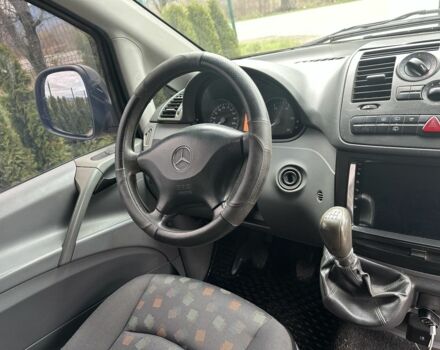 Жовтий Мерседес Віто, об'ємом двигуна 2.1 л та пробігом 402 тис. км за 8800 $, фото 15 на Automoto.ua