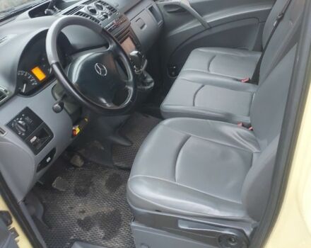 Желтый Мерседес Вито, объемом двигателя 2.1 л и пробегом 545 тыс. км за 8700 $, фото 7 на Automoto.ua