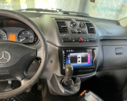 Жовтий Мерседес Віто, об'ємом двигуна 2.1 л та пробігом 402 тис. км за 8800 $, фото 7 на Automoto.ua