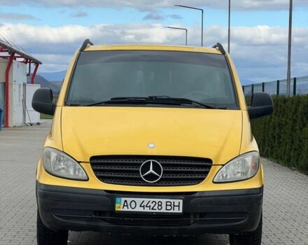 Жовтий Мерседес Віто, об'ємом двигуна 2.1 л та пробігом 402 тис. км за 8800 $, фото 13 на Automoto.ua