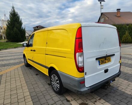 Жовтий Мерседес Віто, об'ємом двигуна 2.2 л та пробігом 148 тис. км за 5786 $, фото 7 на Automoto.ua