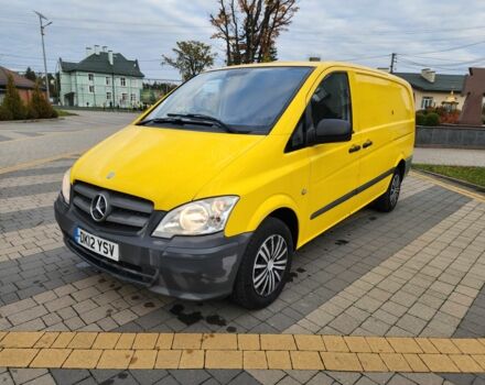 Жовтий Мерседес Віто, об'ємом двигуна 2.2 л та пробігом 148 тис. км за 5786 $, фото 5 на Automoto.ua