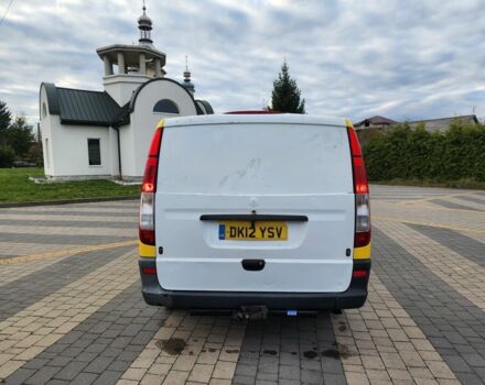 Жовтий Мерседес Віто, об'ємом двигуна 2.2 л та пробігом 148 тис. км за 5786 $, фото 9 на Automoto.ua