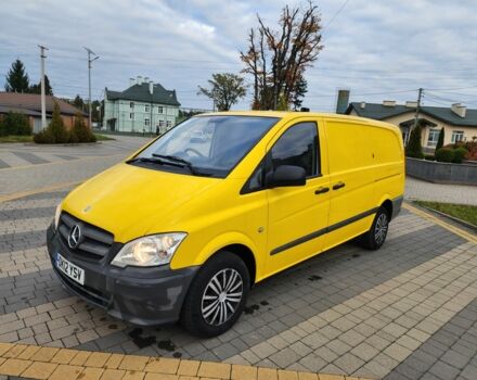 Жовтий Мерседес Віто, об'ємом двигуна 2.2 л та пробігом 148 тис. км за 5786 $, фото 4 на Automoto.ua