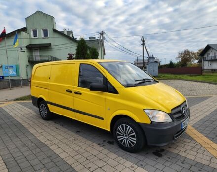 Жовтий Мерседес Віто, об'ємом двигуна 2.2 л та пробігом 148 тис. км за 5786 $, фото 1 на Automoto.ua